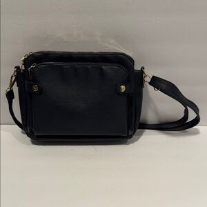 Elegant Black Crossbody Bag for Women